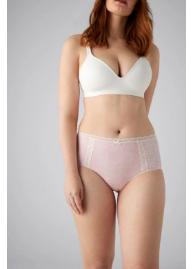 19445 High waist Трусы слипы 2 шт. в упаковке