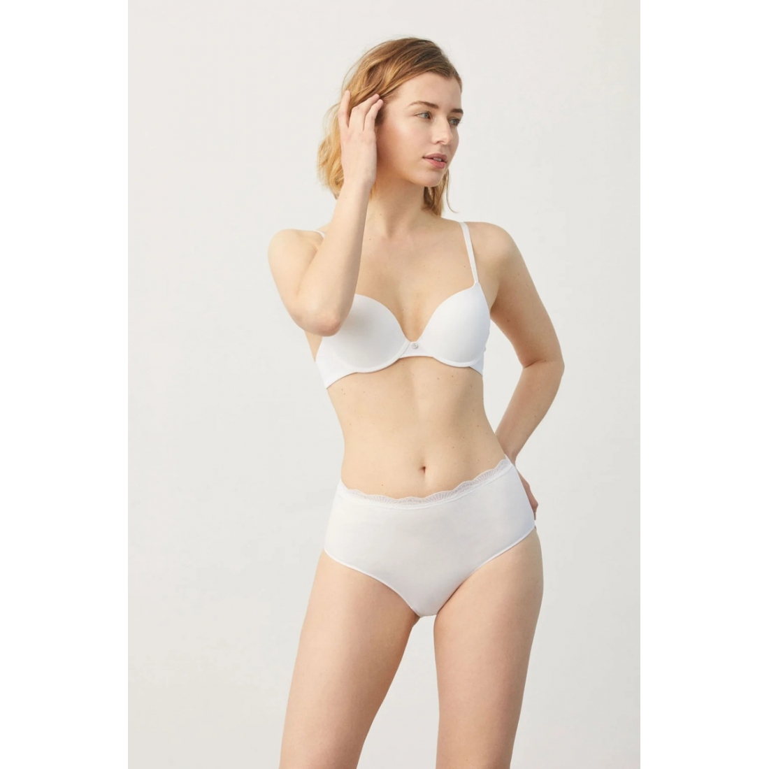 19684 High waist Трусы слипы