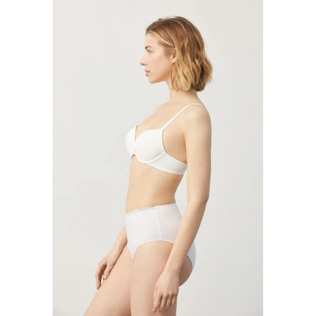 19684 High waist Трусы слипы