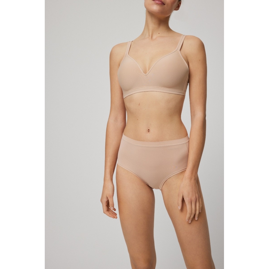 19697 High waist Трусы высокие