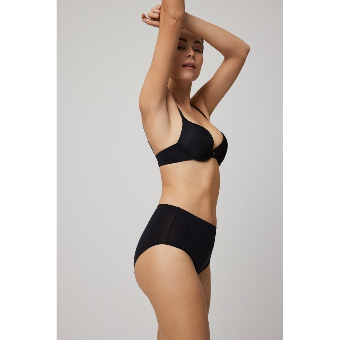 19697 High waist Трусы высокие