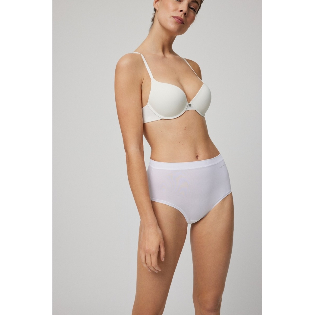 19697 High waist Трусы высокие