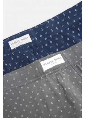 20428 Облегающие боксеры 2 шт. в упаковке