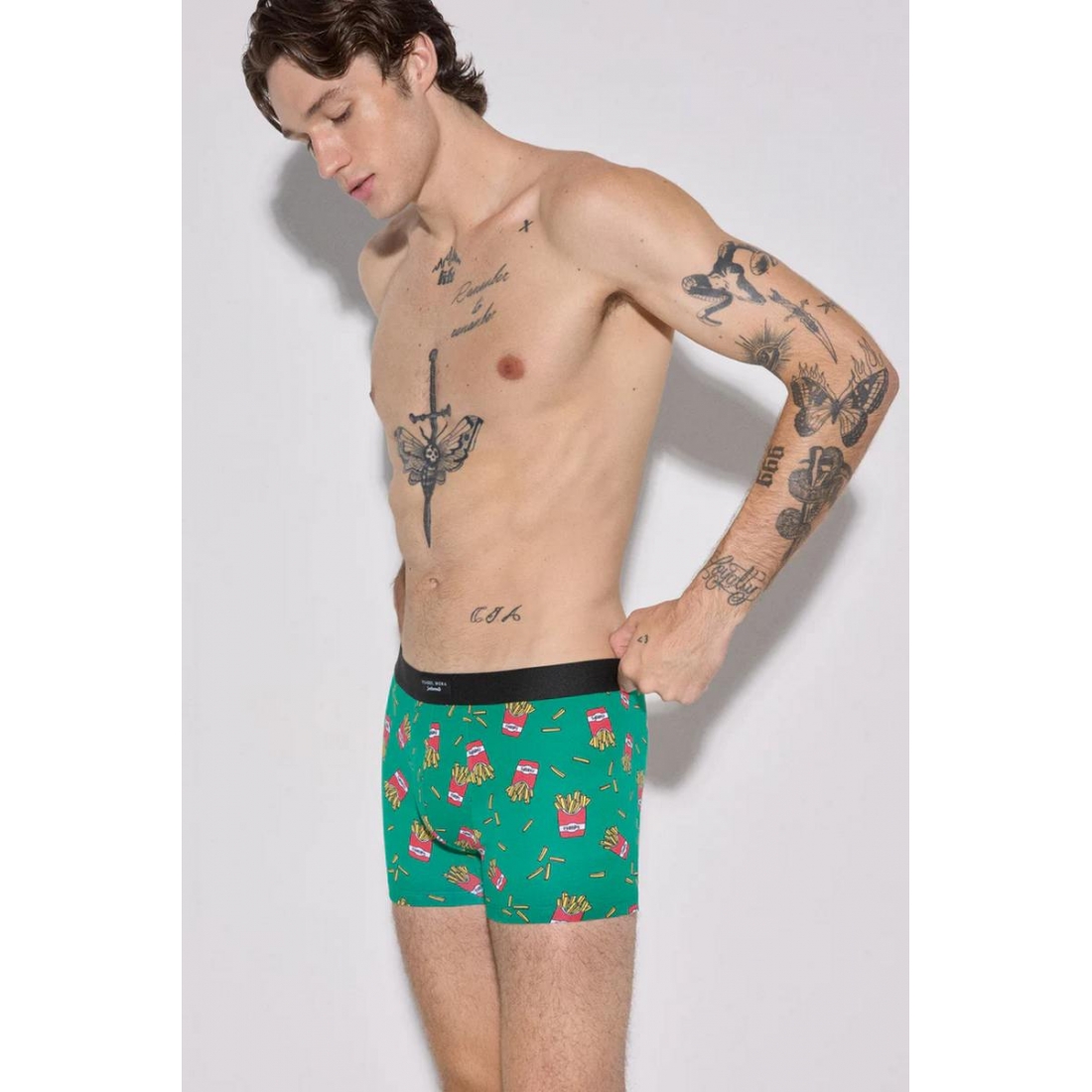 20439 Облегающие боксеры 2 шт. в упаковке