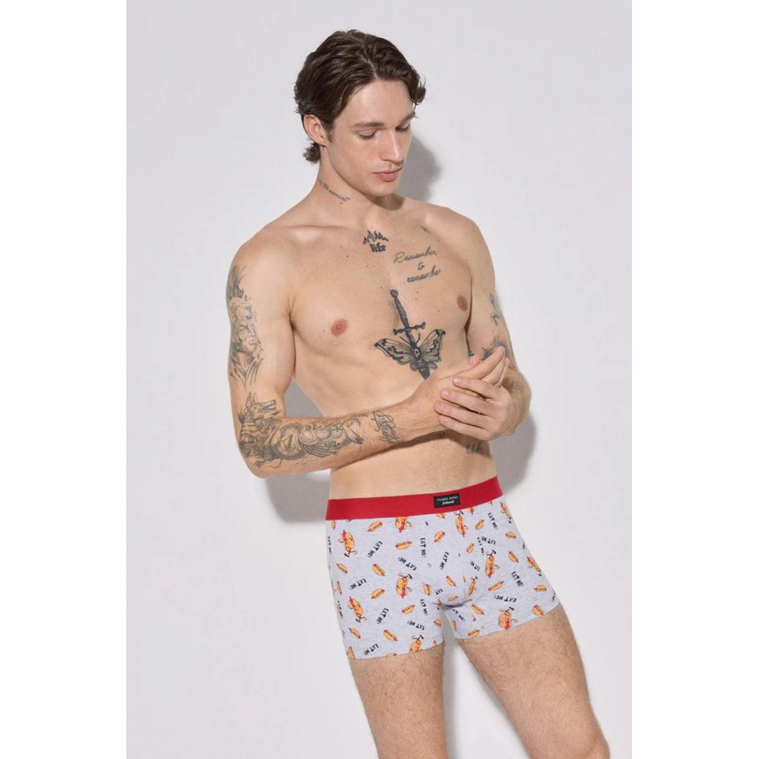 20439 Облегающие боксеры 2 шт. в упаковке