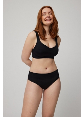 19689 High waist thong Трусы высокие стринги