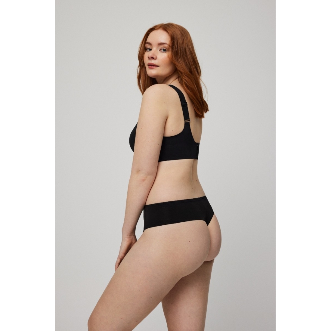 19689 High waist thong Трусы высокие стринги