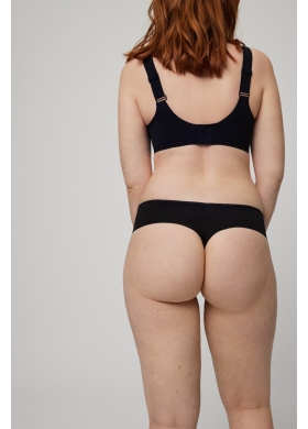 19689 High waist thong Трусы высокие стринги