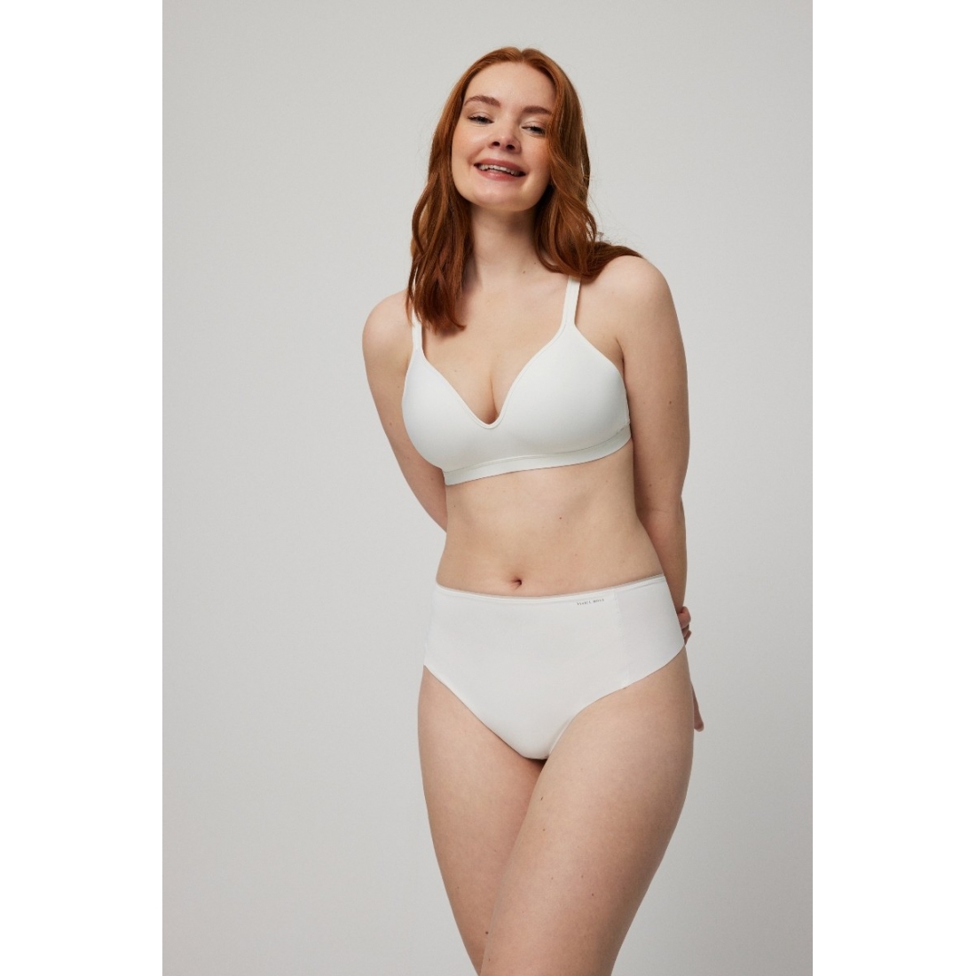 19689 High waist thong Трусы высокие стринги