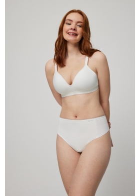 19689 High waist thong Трусы высокие стринги