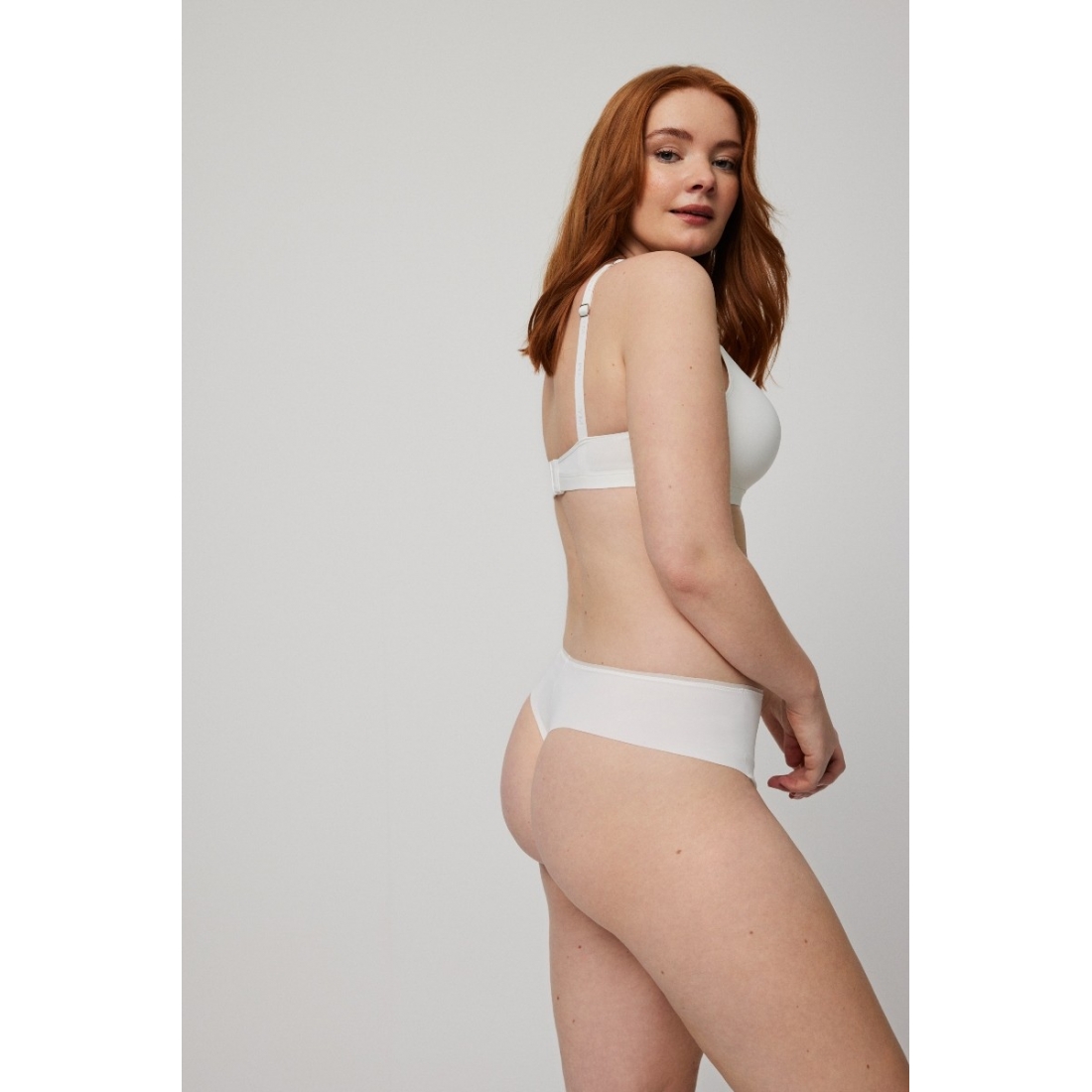 19689 High waist thong Трусы высокие стринги