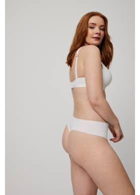 19689 High waist thong Трусы высокие стринги