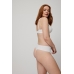 19689 High waist thong Трусы высокие стринги