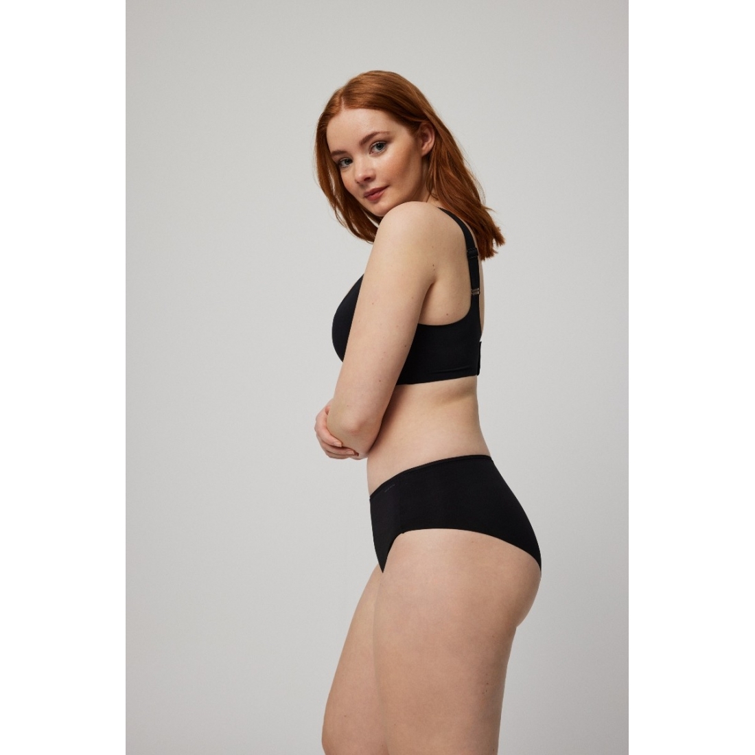 19690 High waist Трусы высокие