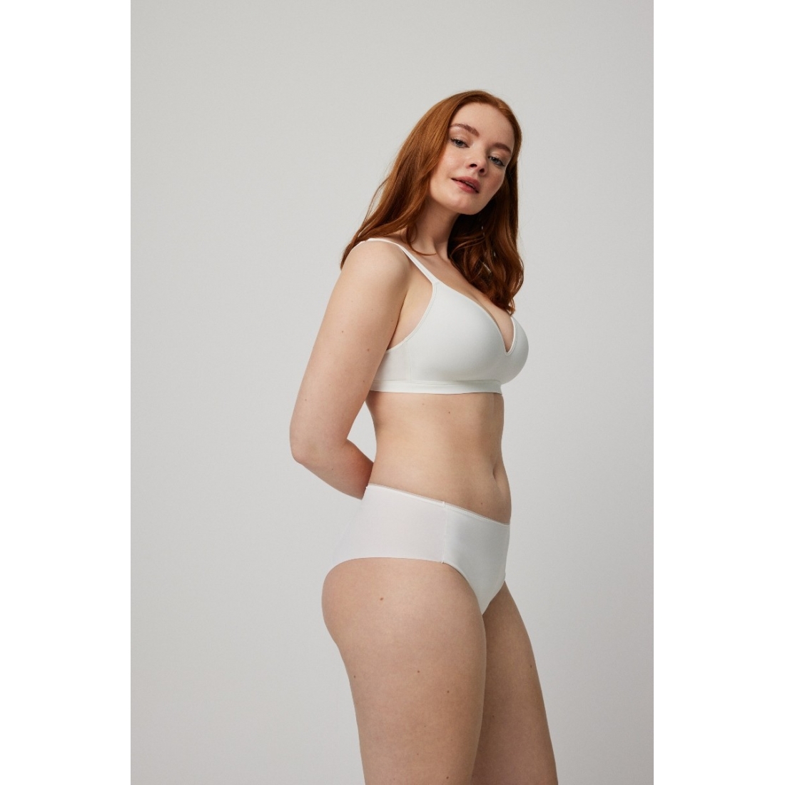 19690 High waist Трусы высокие