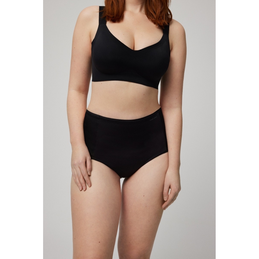 19691 High waist Трусы высокие