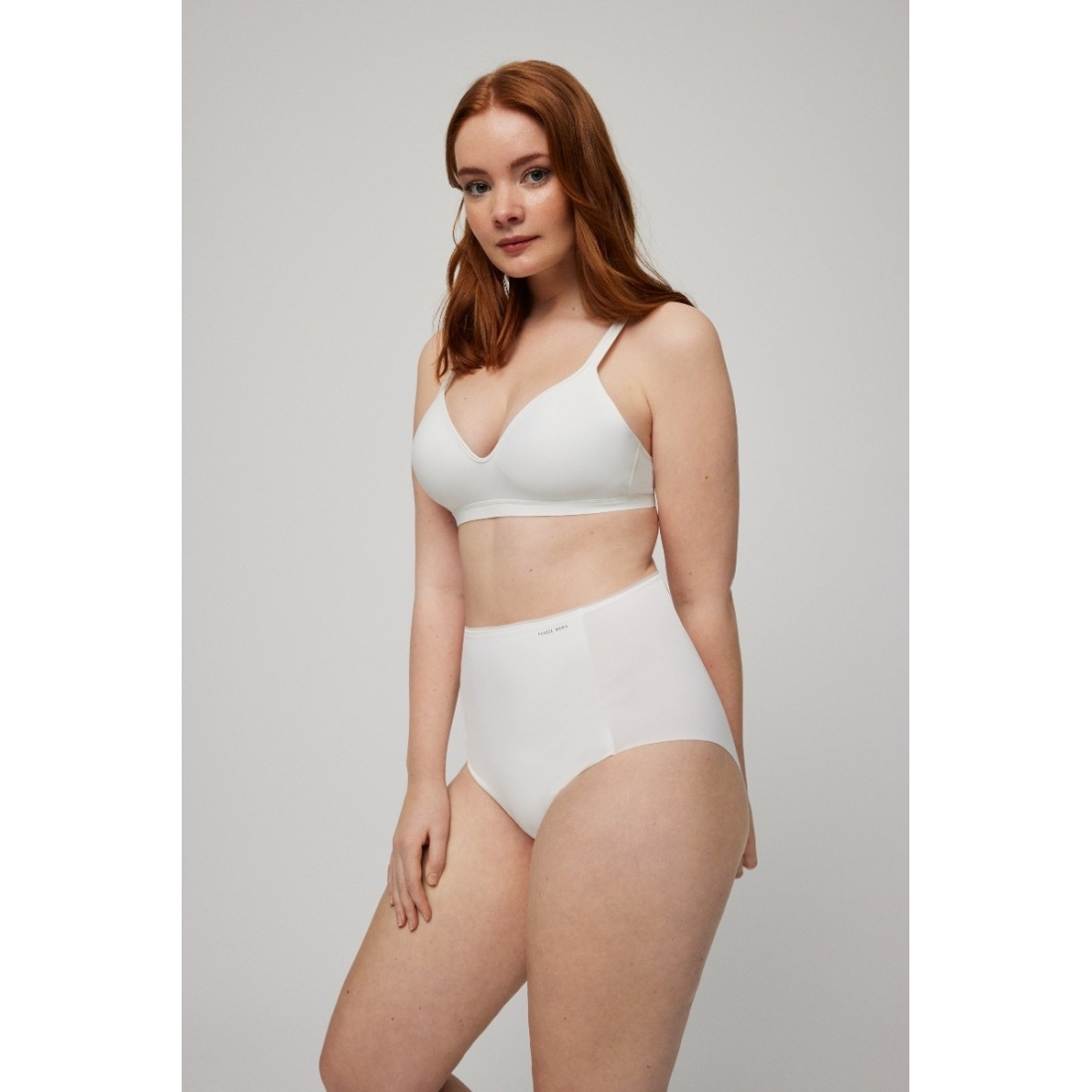19691 High waist Трусы высокие