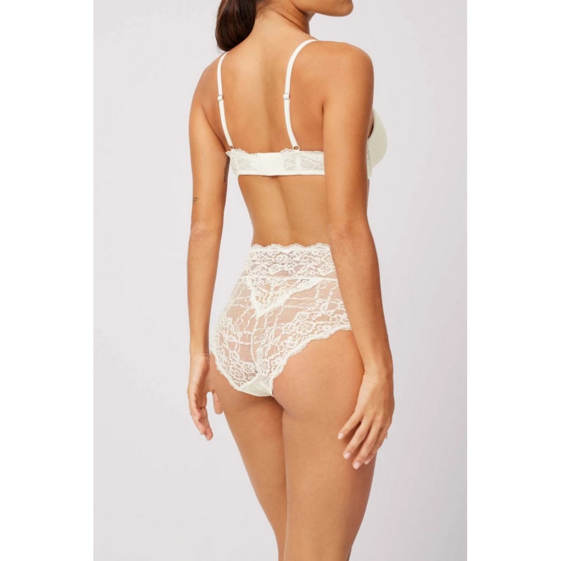 10141 High waist Трусы высокие