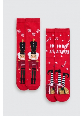 12974 Носки женские 2 пары в упаковке