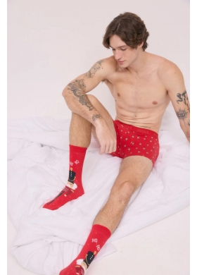 20433 Облегающие боксеры + носки (Комплект)