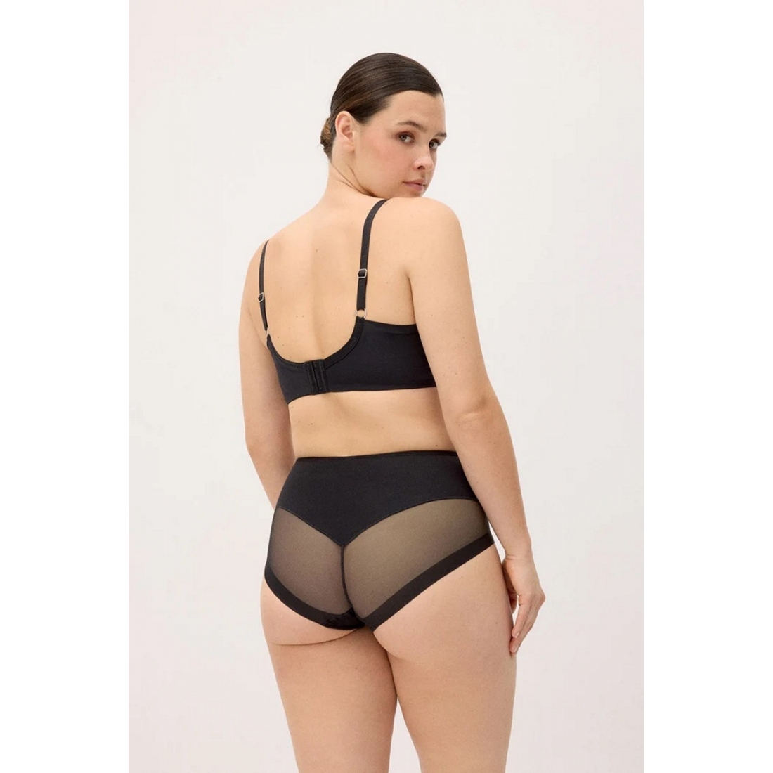 19091 High waist Трусы высокие