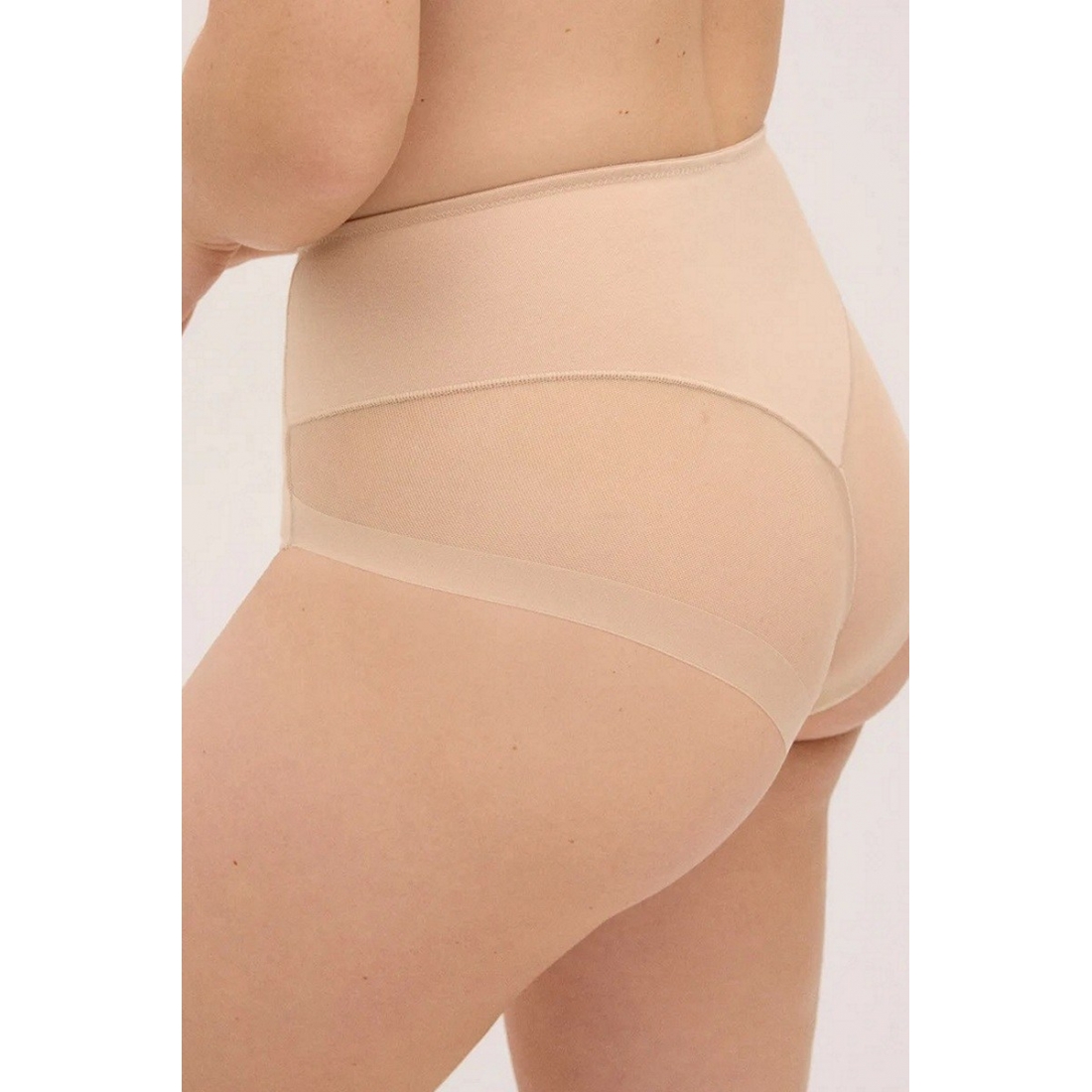 19091 High waist Трусы высокие