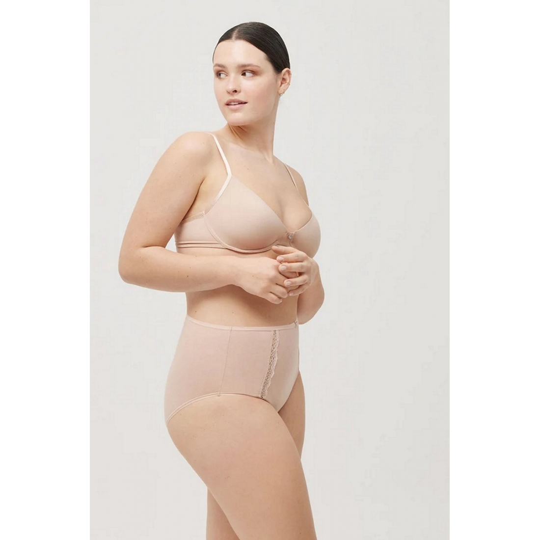 19382 High waist Трусы высокие