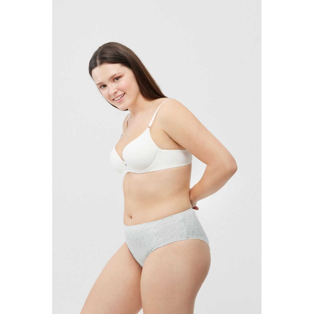 19406 High waist Трусы высокие 2 шт. в упаковке