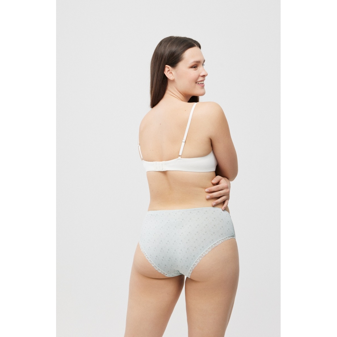 19406 High waist Трусы высокие 2 шт. в упаковке