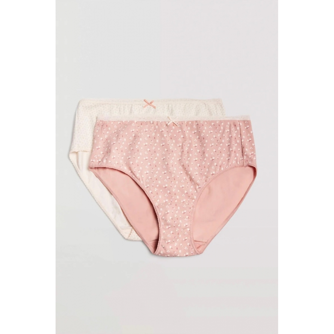 19518 High waist Трусы высокие 2 шт. в упаковке