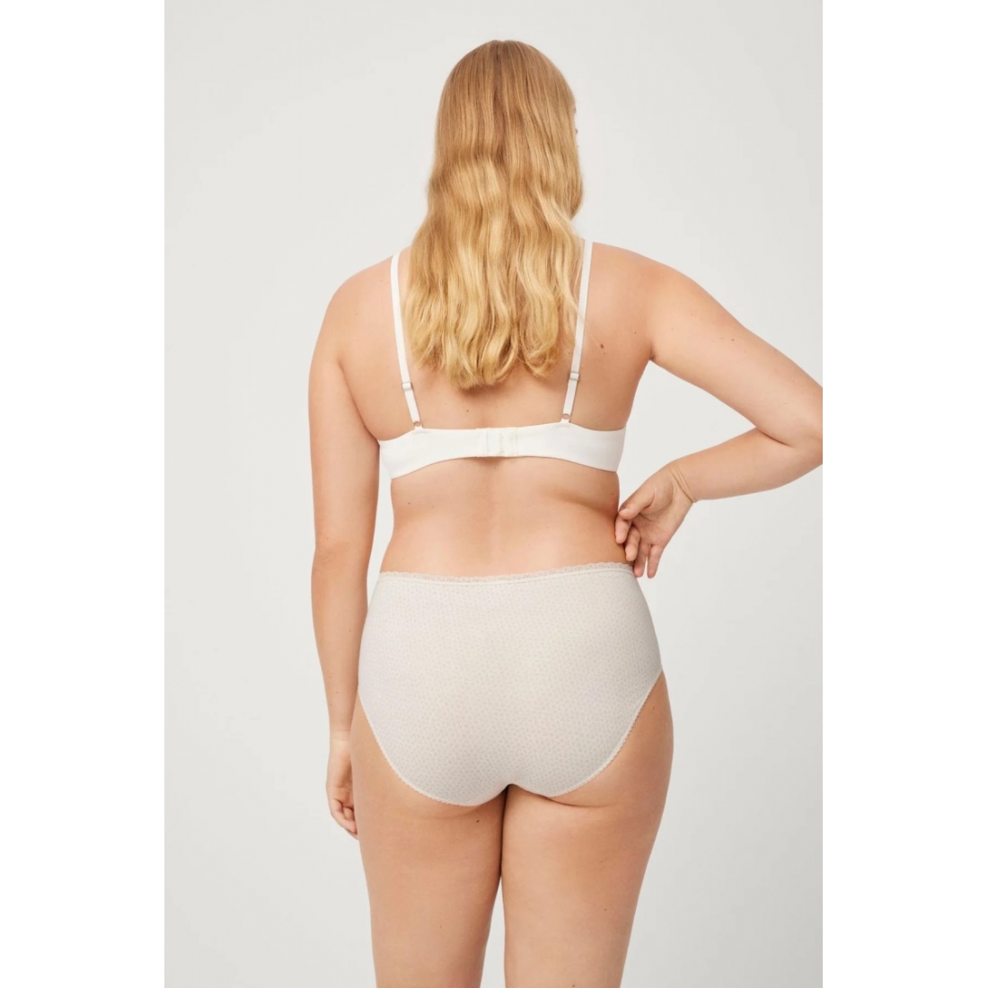 19518 High waist Трусы высокие 2 шт. в упаковке