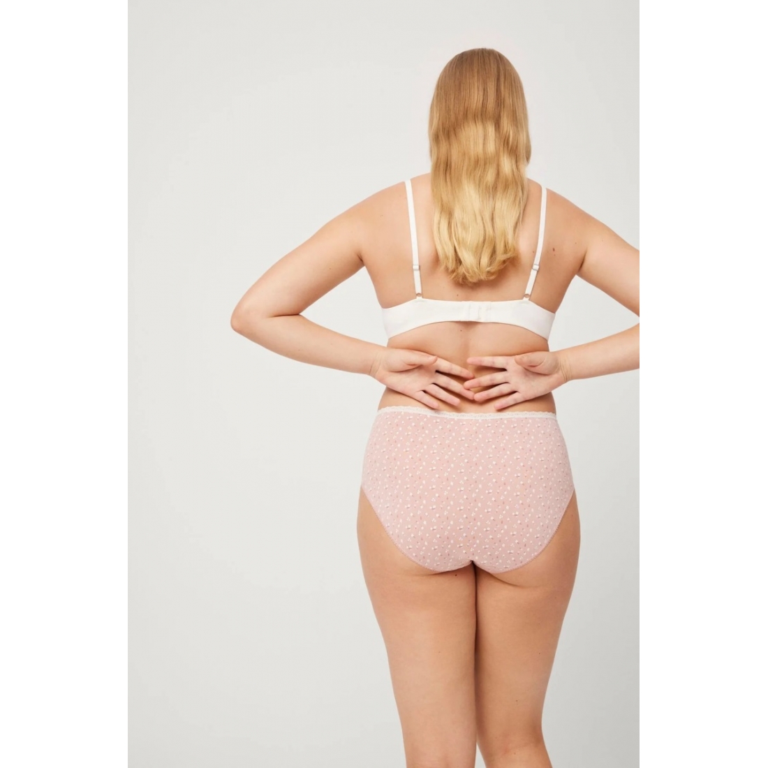 19518 High waist Трусы высокие 2 шт. в упаковке