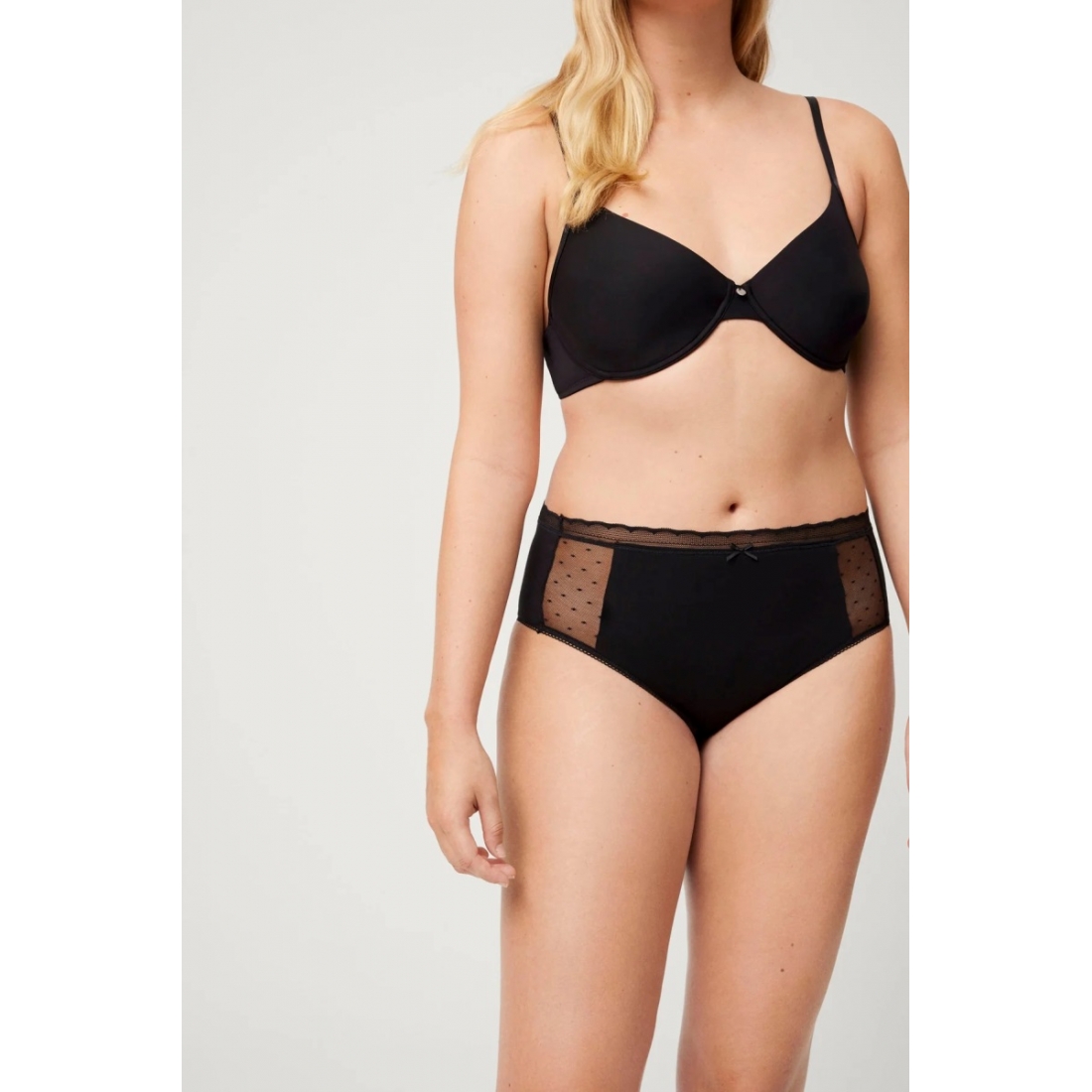 19536 High waist Трусы высокие