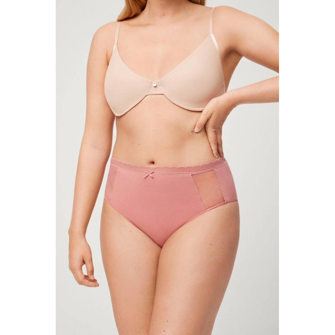 19536 High waist Трусы высокие