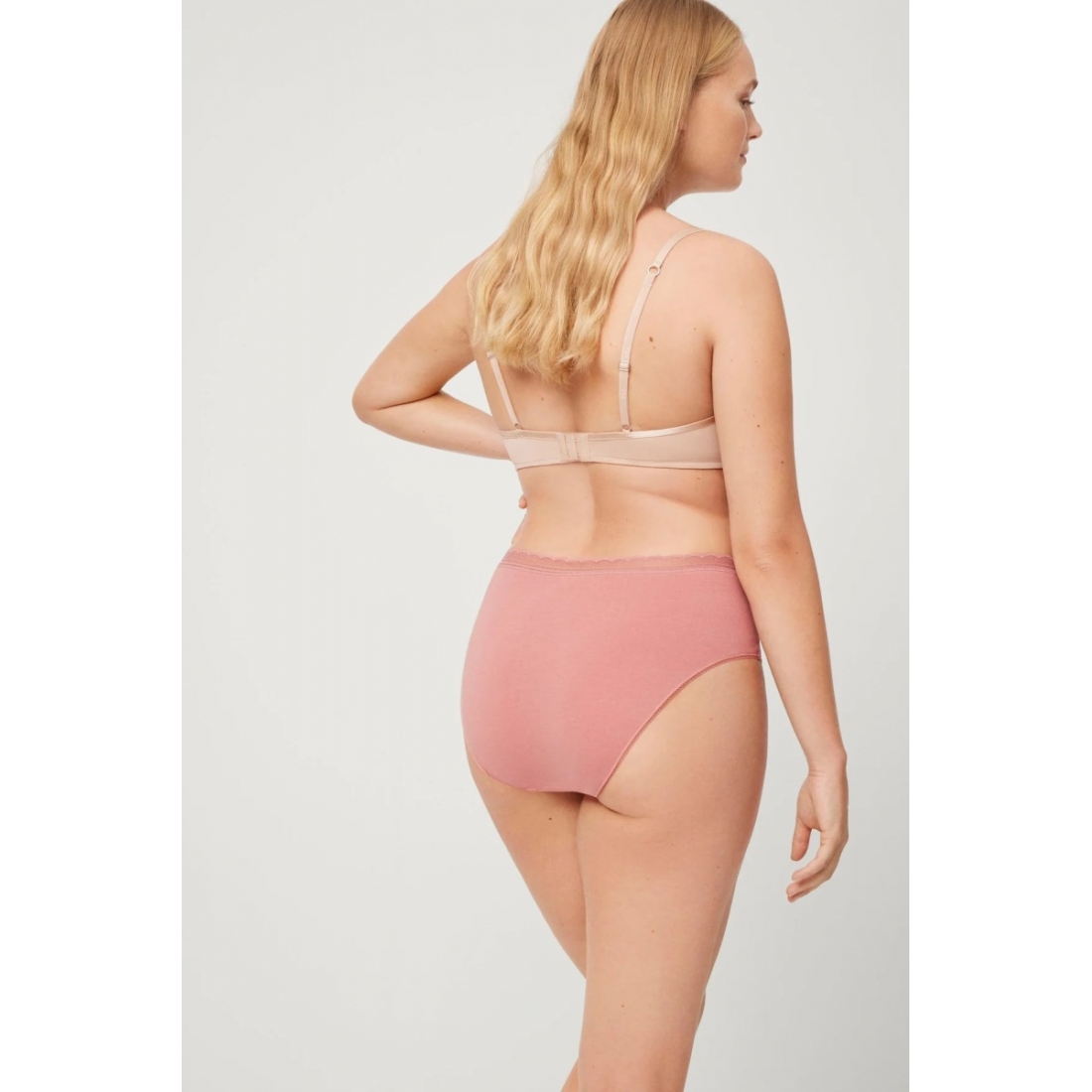 19536 High waist Трусы высокие