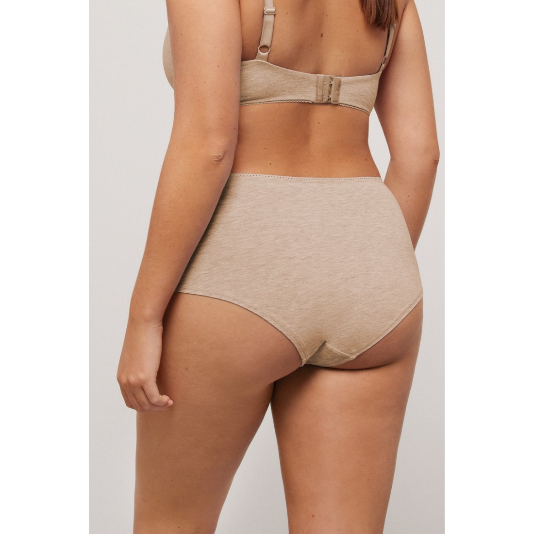 10075 High waist Трусы высокие