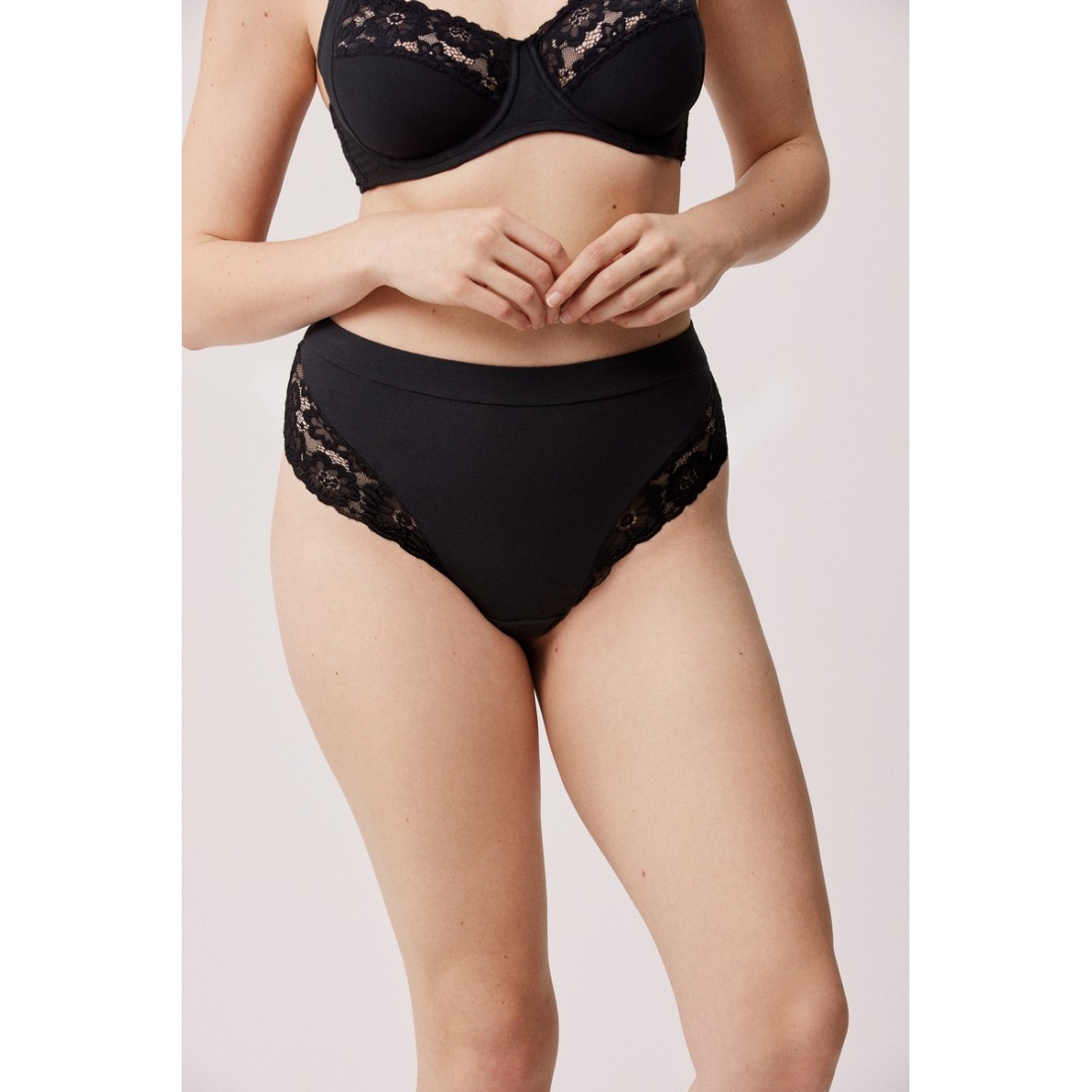 10556 High waist Трусы высокие