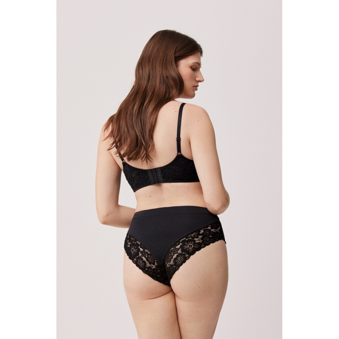 10556 High waist Трусы высокие