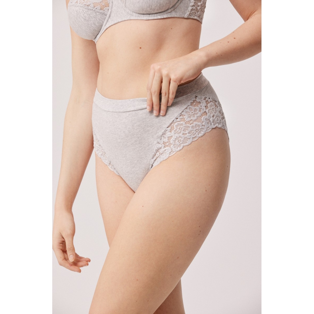 10556 High waist Трусы высокие