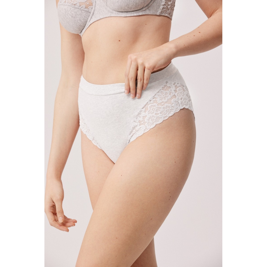10556 High waist Трусы высокие