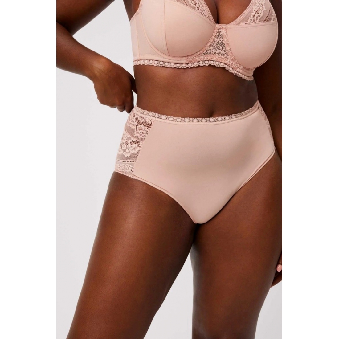 10591 High waist Трусы высокие