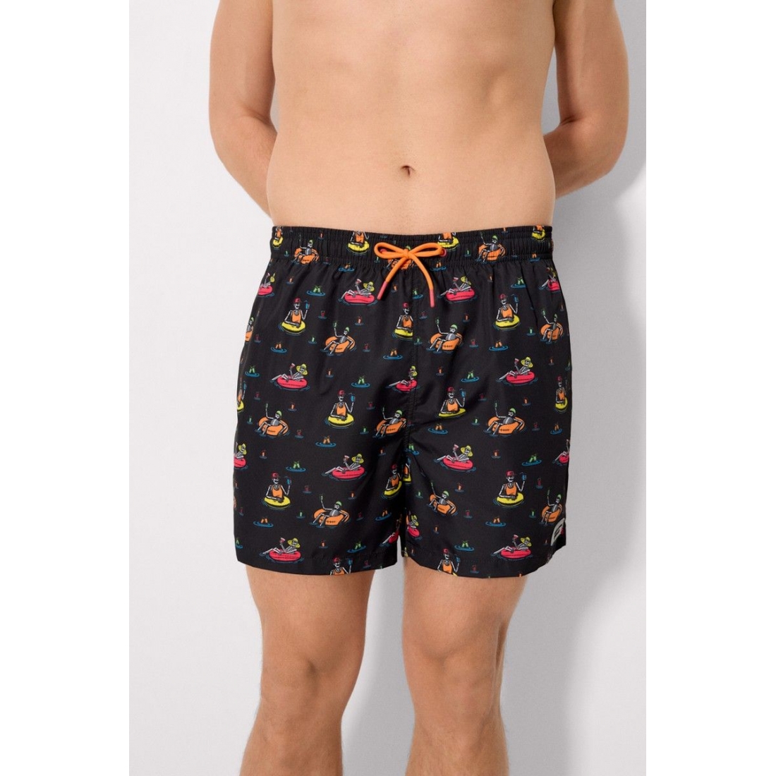 SPLASH&SKULL 90408 Шорты купальные мужские